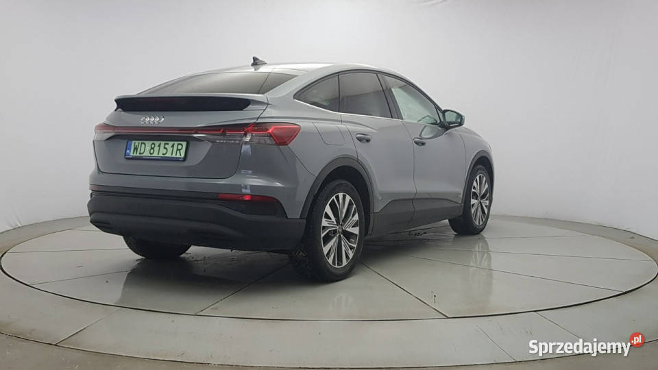 Audi Q4 etron 40 77kWh Z Polskiego Salonu Samochody osobowe Warszawa