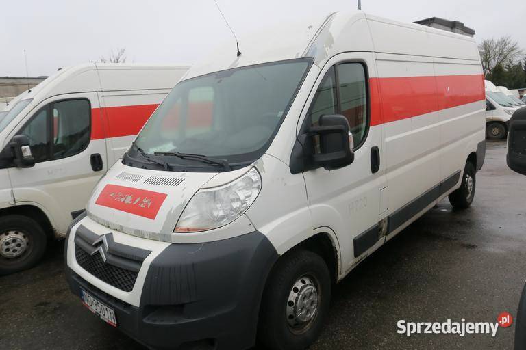 CITROEN JUMPER 2012 21980 ccm 110 Warszawa