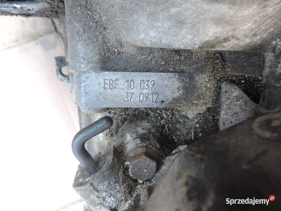 SKRZYNIA BIEGÓW EBF VW GOLF 4 AUDI A3 8L 19TDI Nowy Sącz