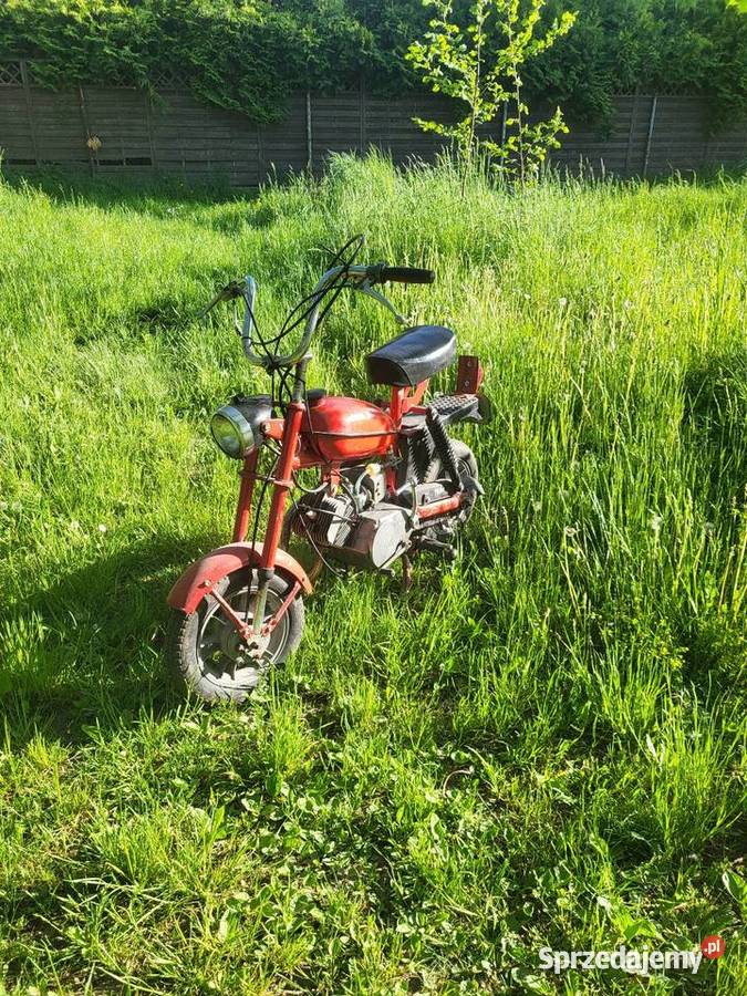 Motorynka 2 biegowa 1988r Gdańsk