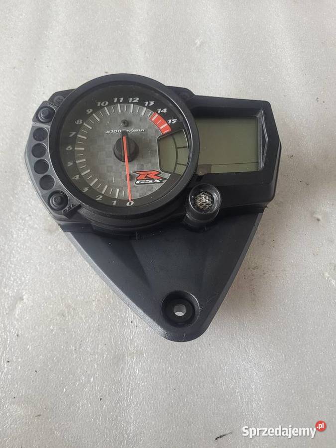 Suzuki GSXR 1000 K6 K7 GSXR LICZNIK ZEGAR Nowy Tomyśl