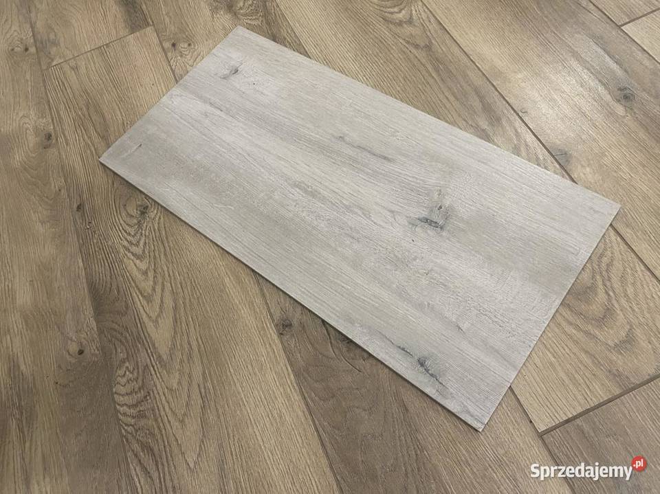 Okazja Gres Drewnopodobny WOOD WHITE 30x60 Warszawa sprzedam