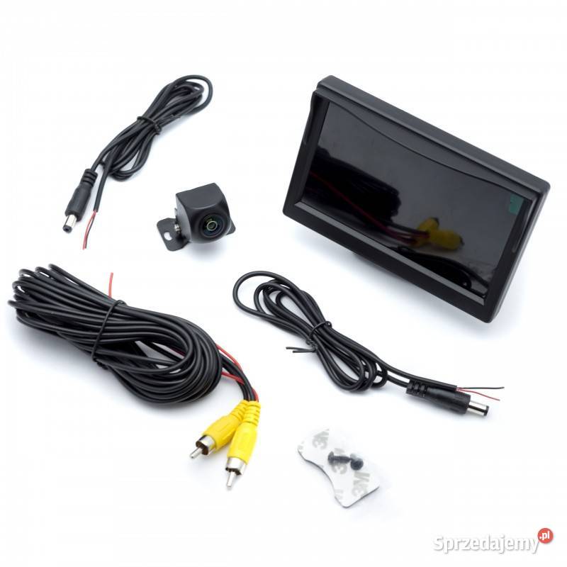 Einparts EPP52 MONITOR 5 KAMERA COFANIA HD Łuszczów Drugi