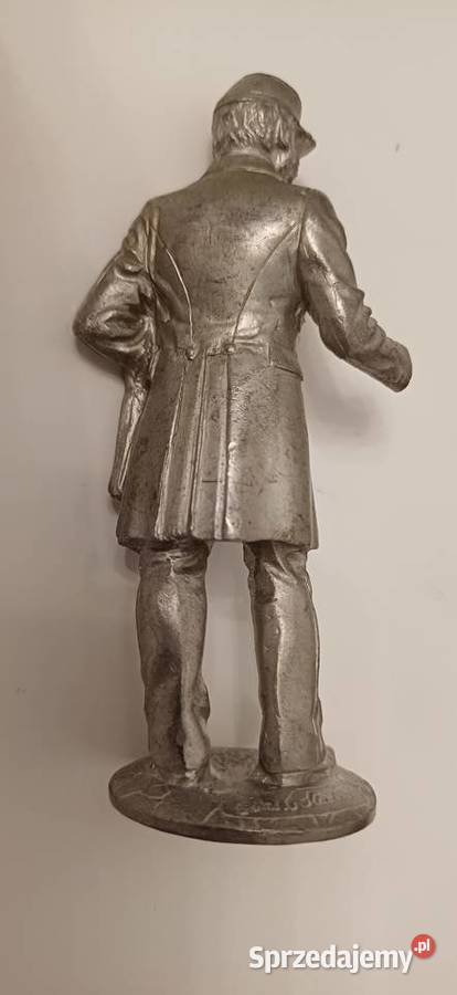 Cynowa figurka kanoniera mazowieckie Warszawa