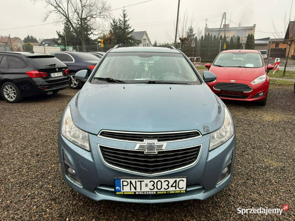 Chevrolet Cruze zarejestrowany klima gwarancja Zbąszyń