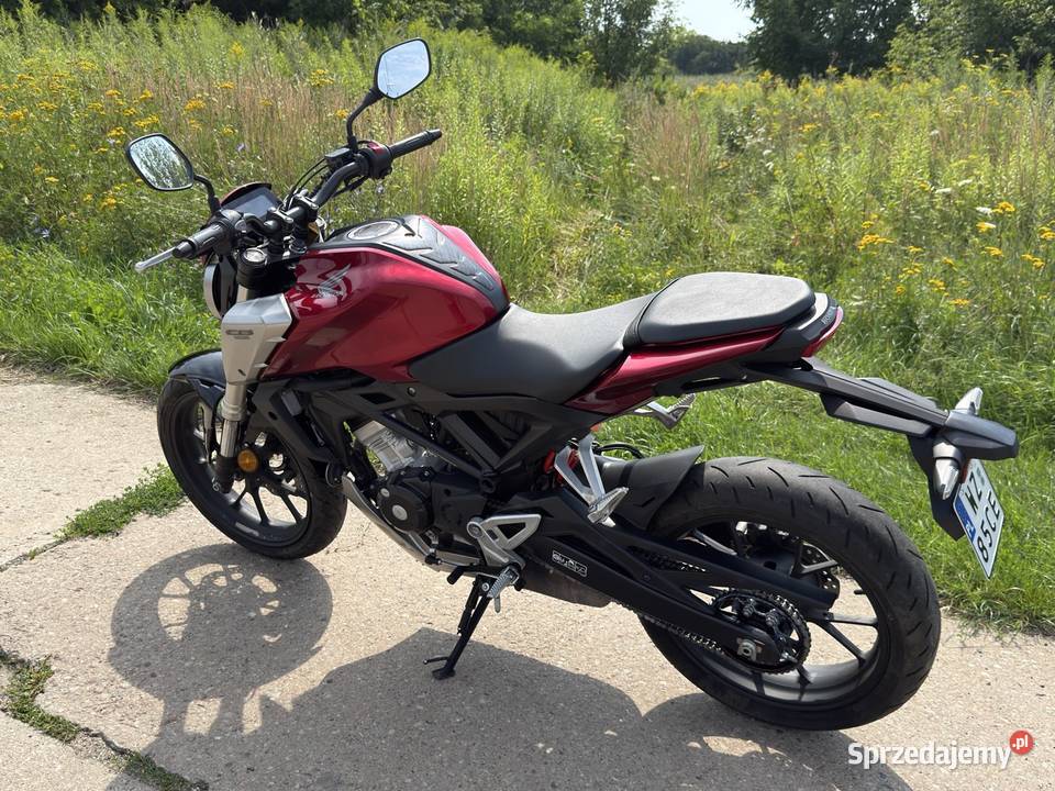 Honda CB125R ABS 2018 10 000 Kat BA1 VAT Marża Rok produkcji 2018 Błonie
