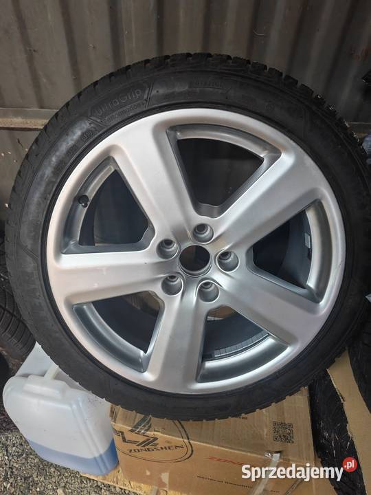 Alufelga Audi VW Skoda Seat 5x112 Łopata Samochodowe Wielkie Oczy
