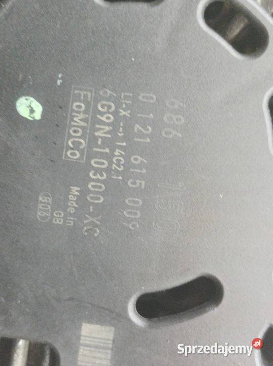 ALTERNATOR 0121615009 6G9N10300XC 20 TDCI Ford S