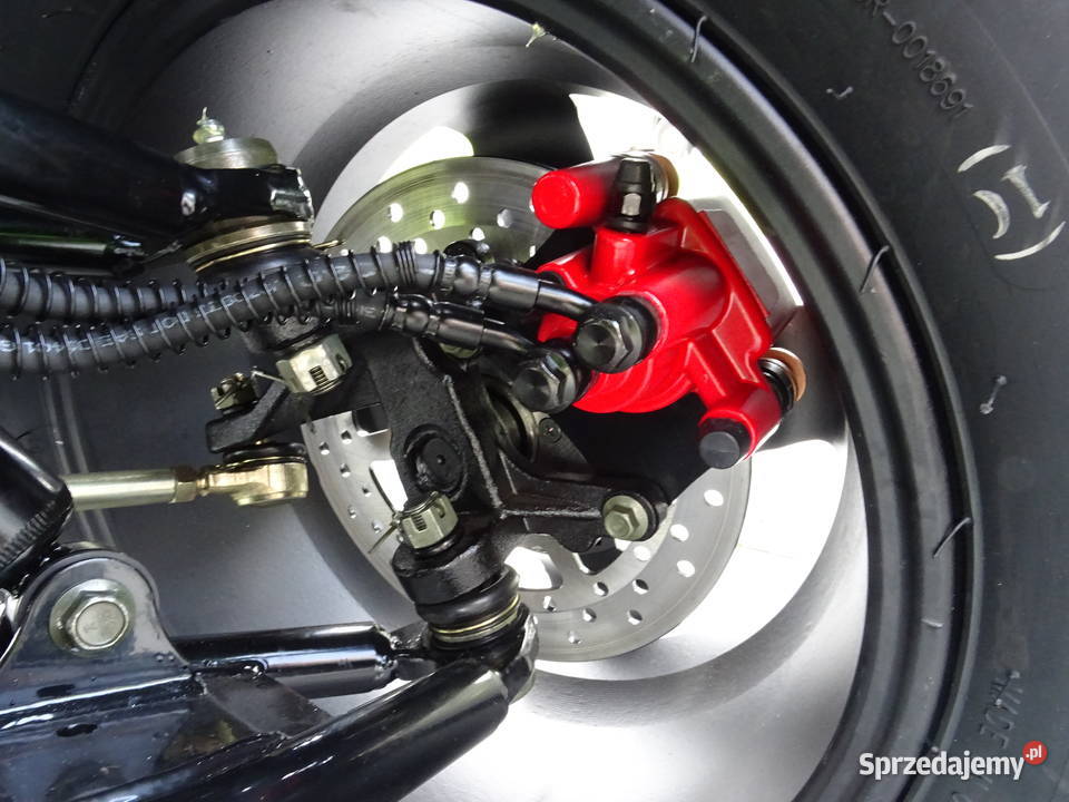 NOWOŚĆ Z HOMOLOGACJĄ QUAD ASIX CHALLENGER 300CC automatyczna Pozostałe Kraków