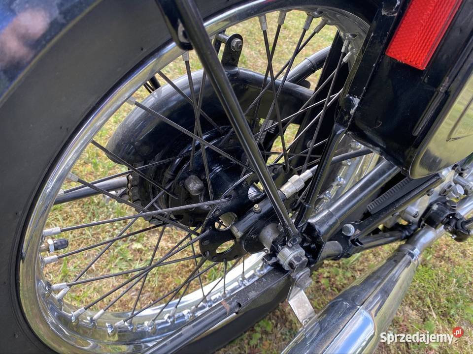 Velocette Mac 350 okazja Pozostałe Morąg