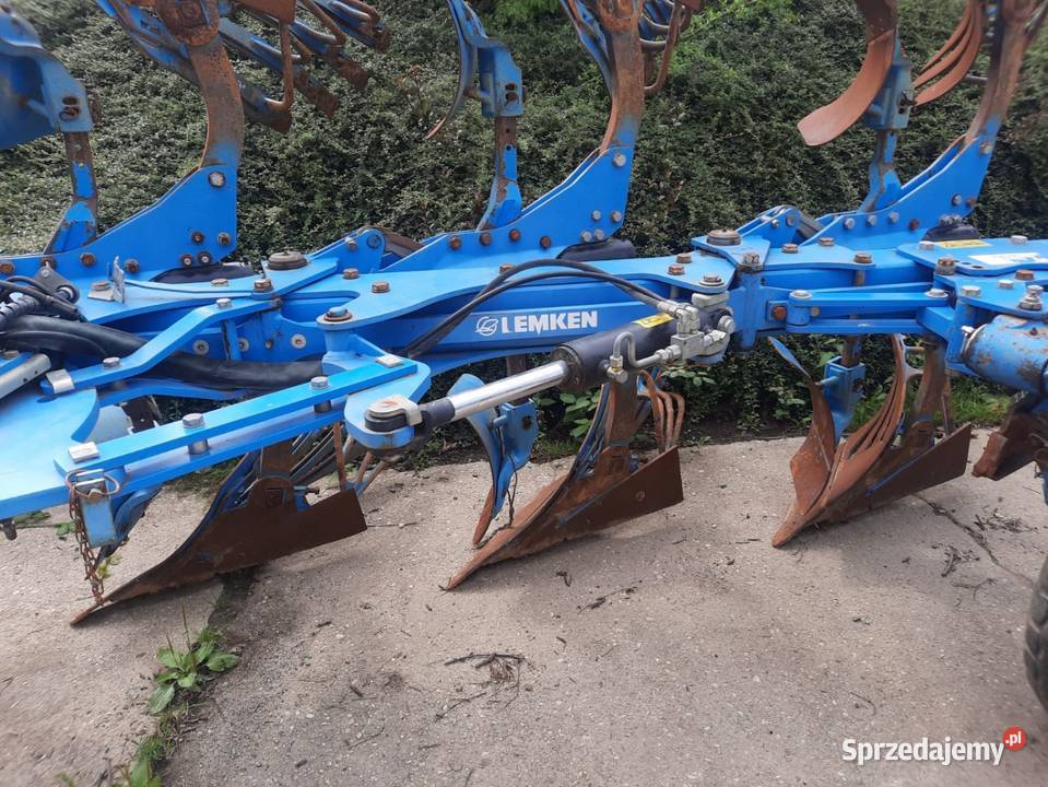 Pług obrotowy 5cio skibowy Lemken Juwel 8 nieuszkodzony Nysa sprzedam