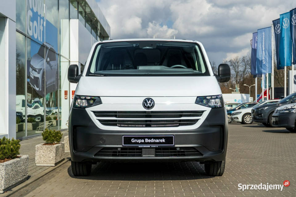 Volkswagen Transporter T7 Furgon 20 TDI 150 nieuszkodzony łódzkie Łódź