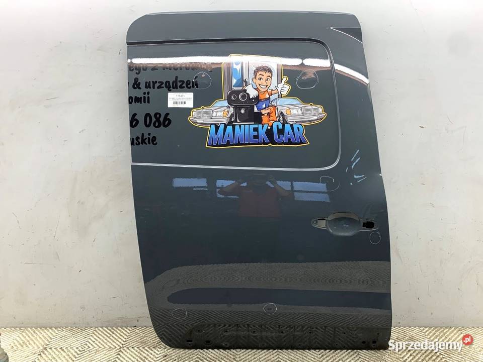 DRZWI TYŁ PRAWE PRZESUWNE RENAULT EXPRESS osobowe sprzedam