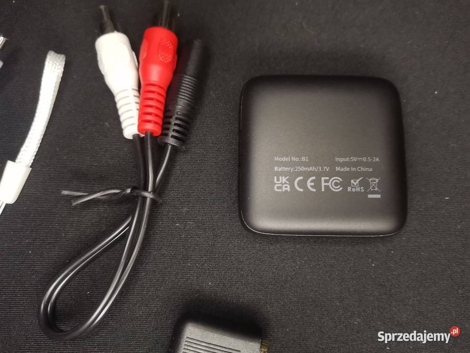 Adapter Bluetooth do samochodu Transmitter SONRU Trzcianka