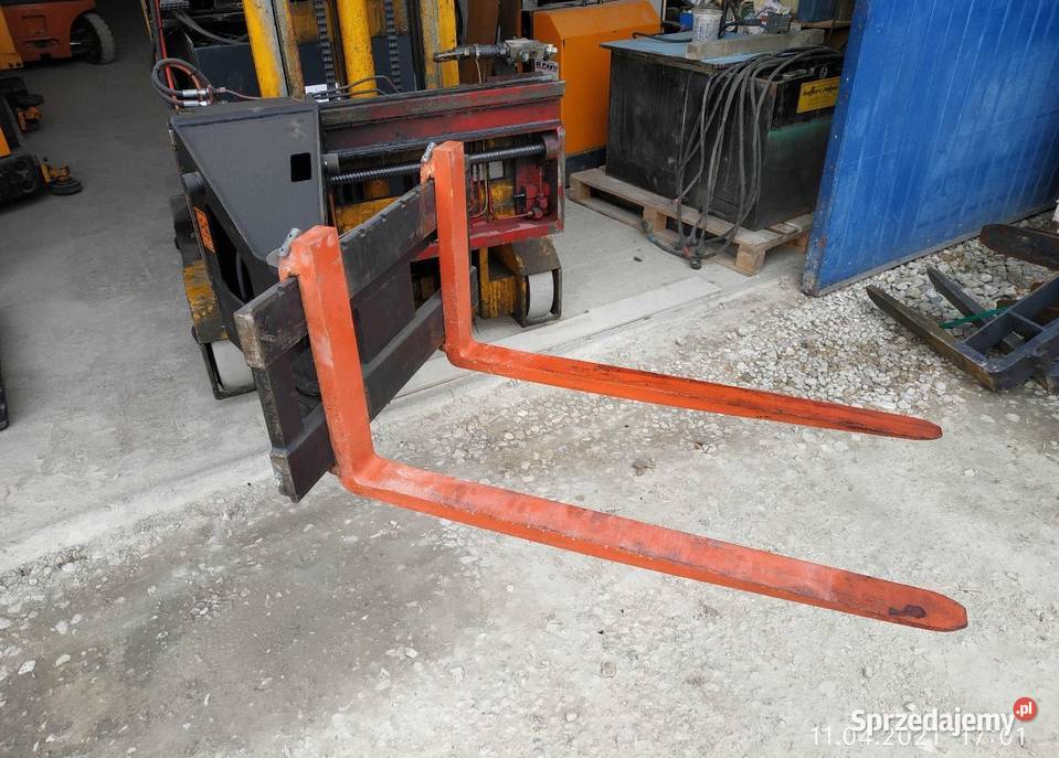 Karetka obrotowa chwytak do palet nieuszkodzony śląskie