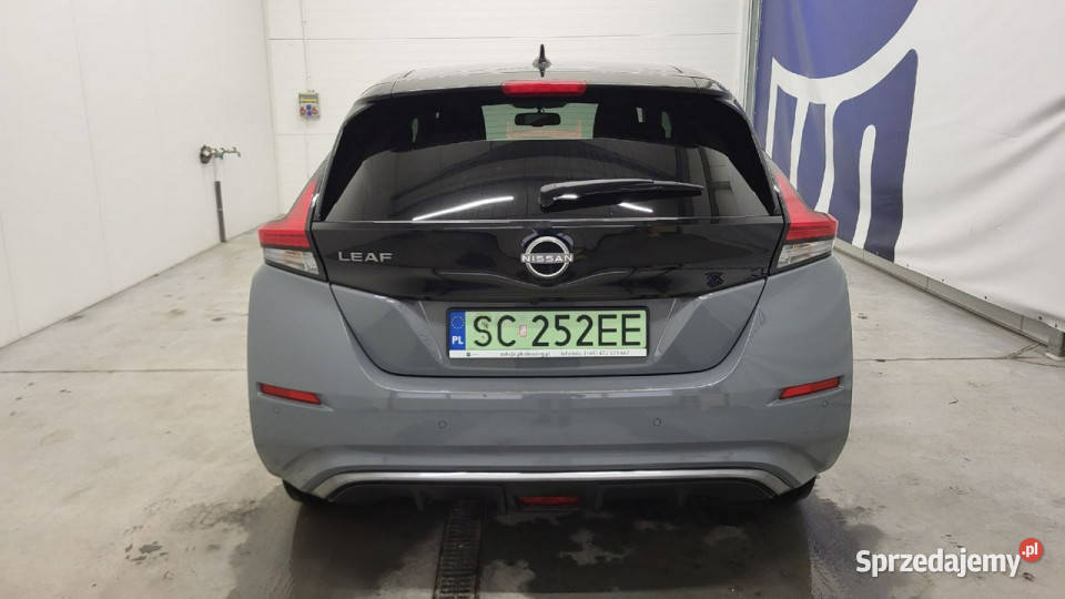 Nissan Leaf 40kWh NConnecta gniazdo USB mazowieckie Grójec