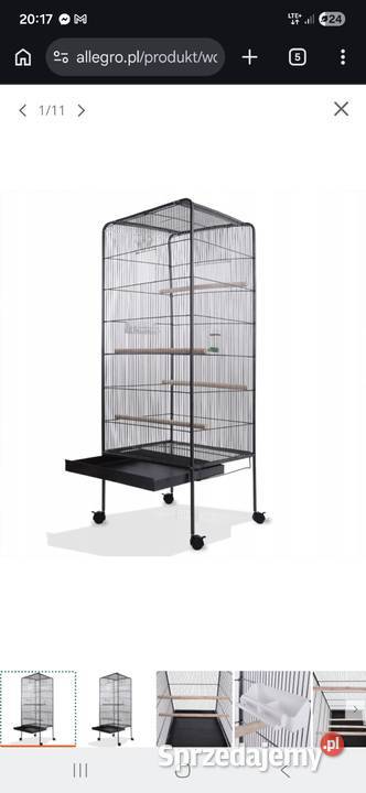 Klatka papug Lublin sprzedam