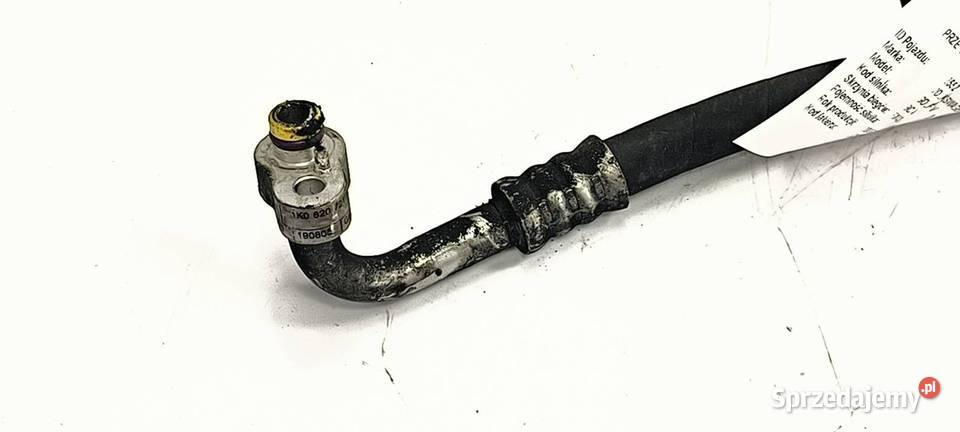 PRZEWÓD KLIMATYZACJI VOLKSWAGEN GOLF V osobowe Pozostałe kujawsko-pomorskie Lipno