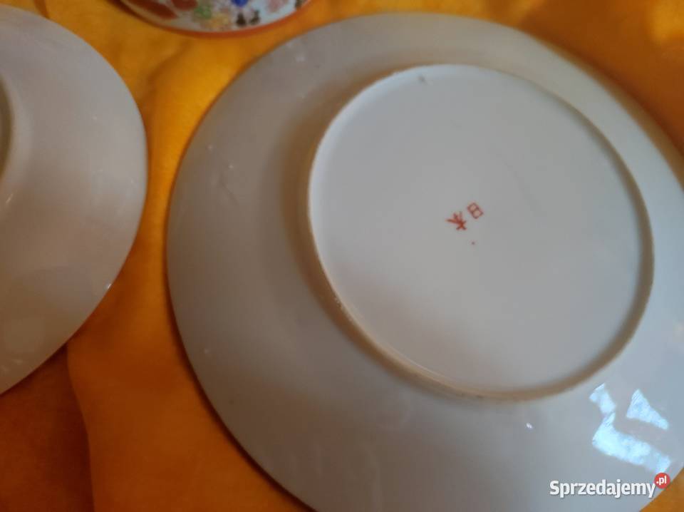 Zestaw śniadaniowy porcelana stara Japonia Wrocław