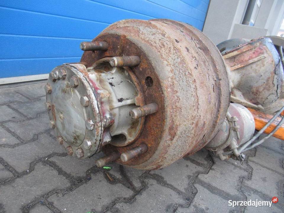 MOST DYFER TYŁ RENAULT TRUCKS MIDLUM podkarpackie