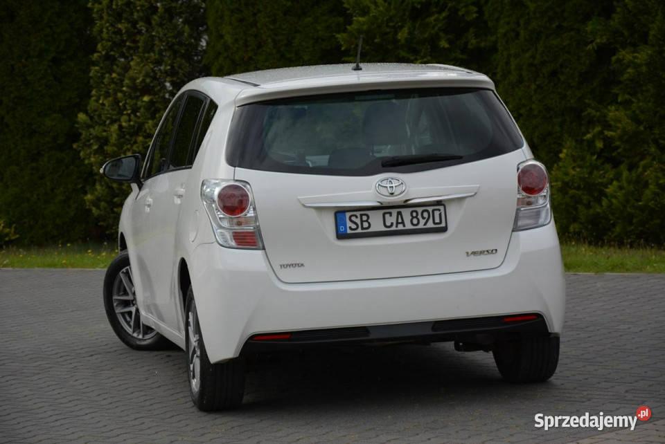 Toyota Verso Lift Kamera Panorama Klimatronic Ostrów Mazowiecka