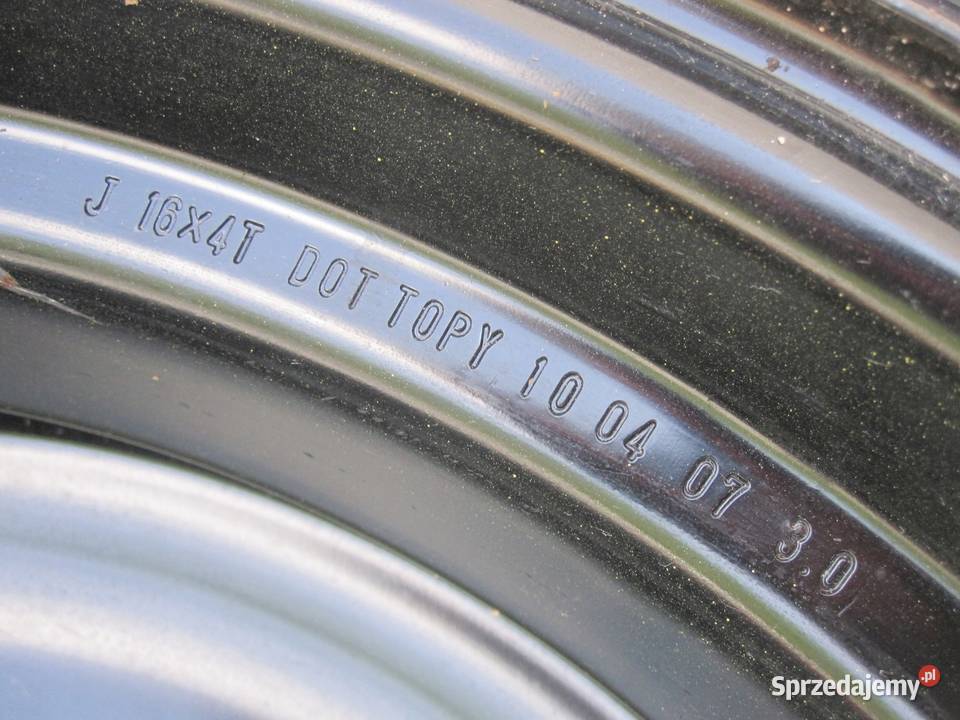 MAZDA 3 5 CR koło dojazdowe 1257016 96M 5x1143 Kielce