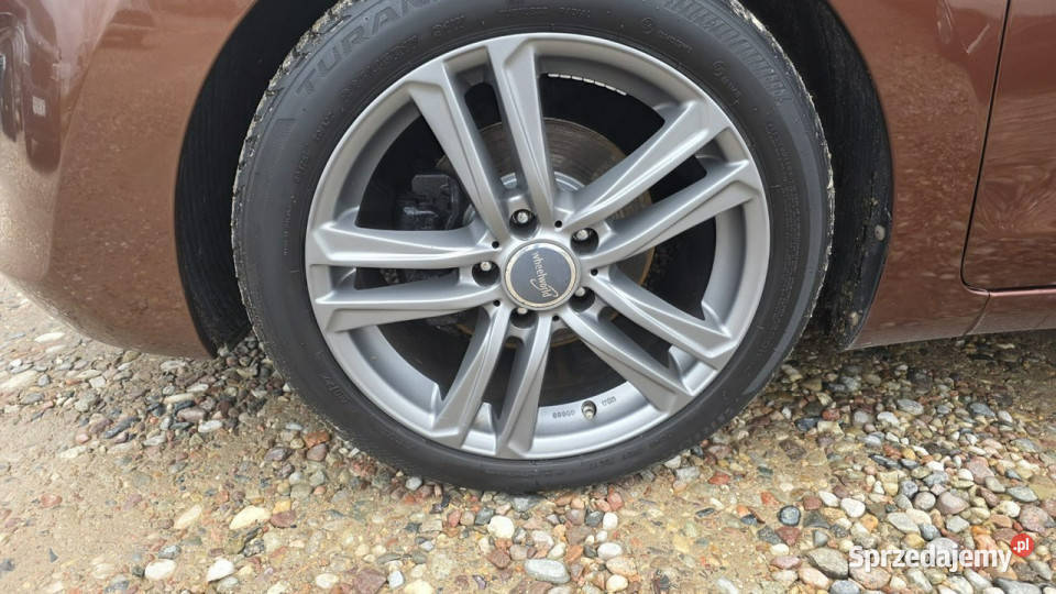 Hyundai i30 14 Crdi ekonomiczny Ledy II 2012 wspomaganie kierownicy pomorskie