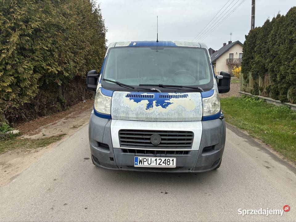Fiat Ducato 22 100 2007r Pułtusk