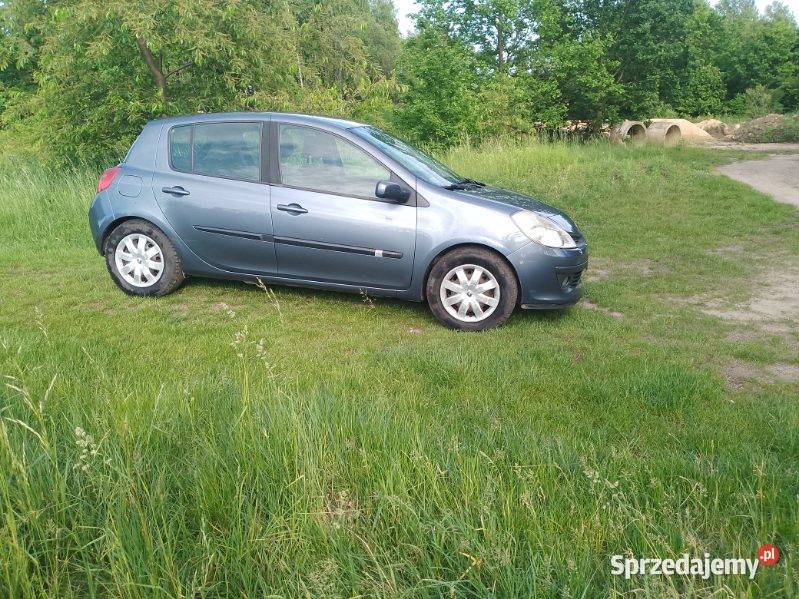 Reno Clio 3 15 DCI 214000km śląskie Zawiercie