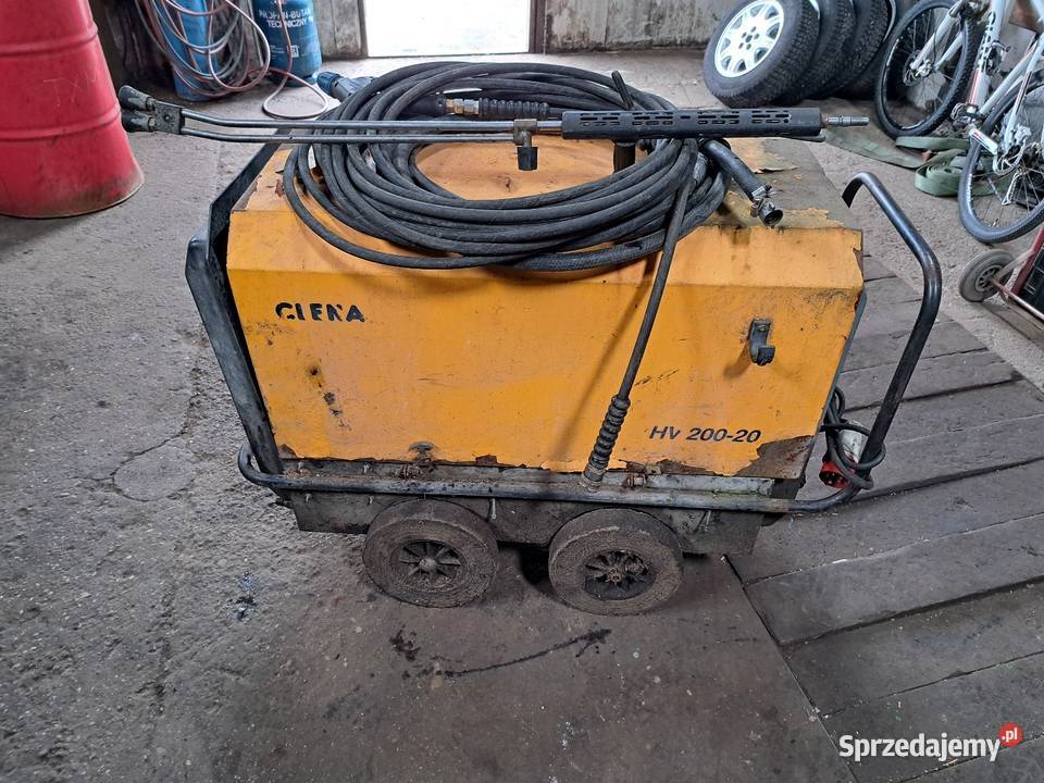 Myjka wysokociśnieniowa na gorącą wodę Clena kujawsko-pomorskie Piecewo