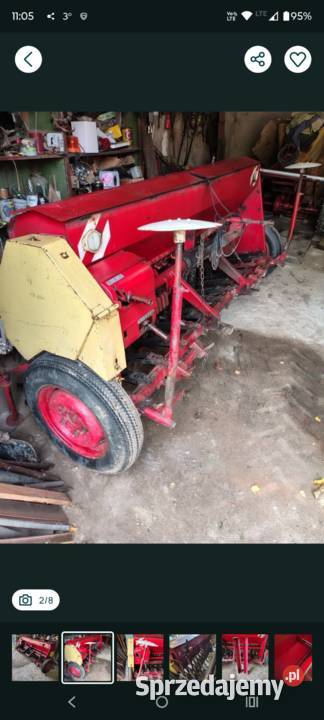 Siewnik poznaniak 27 nieuszkodzony Kaźmierz