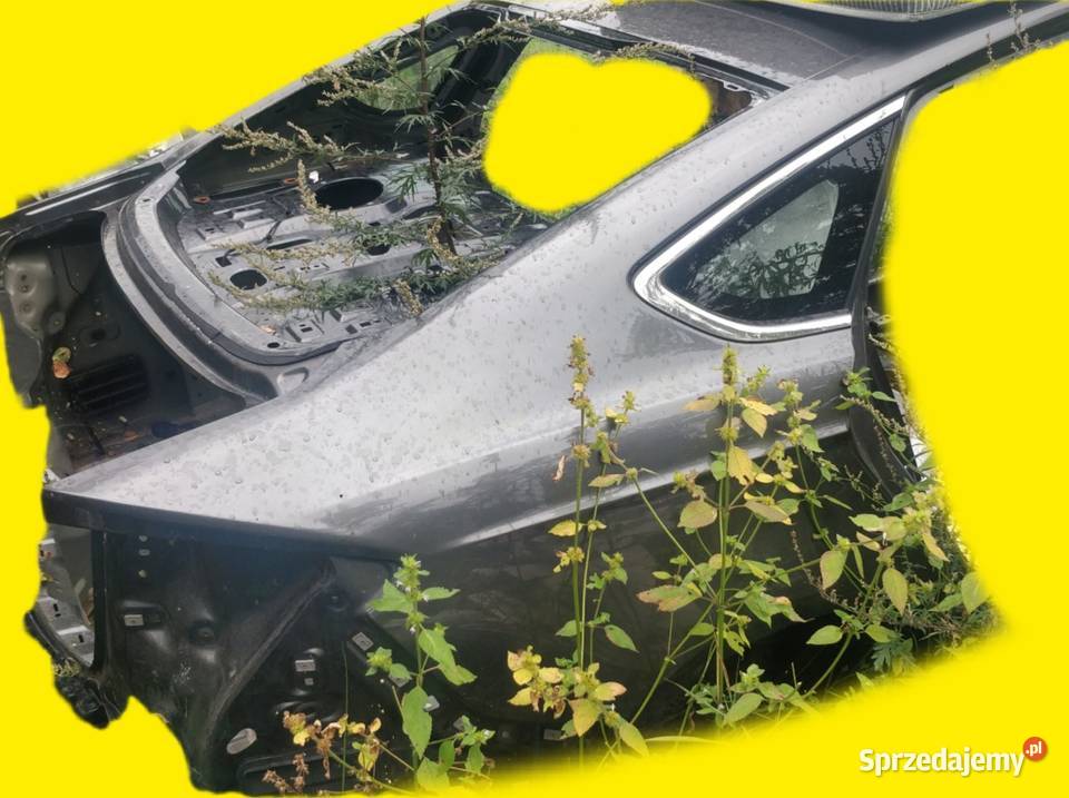 FORD FUSION MONDEO MK5 DUPA BŁOTNIK TYLNY TYŁ osobowe Białystok