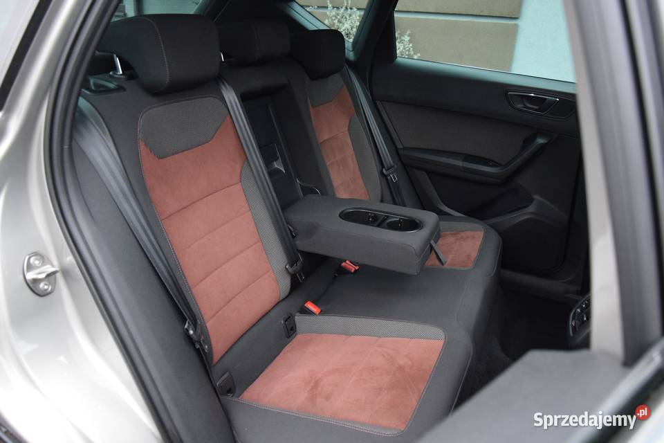 Seat Ateca 4Drive DSG Salon Polska Serwis ASO pełny VAT Ateca Zielona Góra