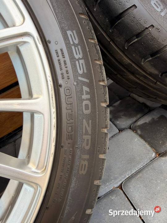 Komplet felg aluminiowych Borbet Wheels Żychlin