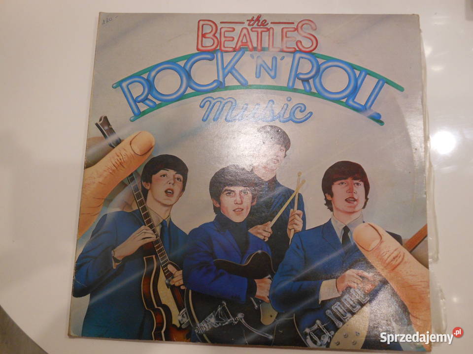 The Beatles RockRoll Music 2LP dolnośląskie Wałbrzych sprzedam