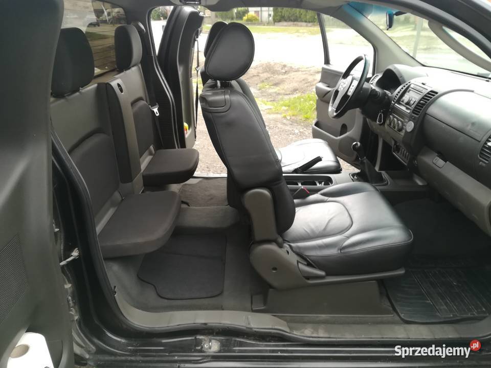 NISSAN NAVARA 25Tdi 20089rej 4x4 ZADBANY SKÓRA elektryczne lusterka Bydgoszcz