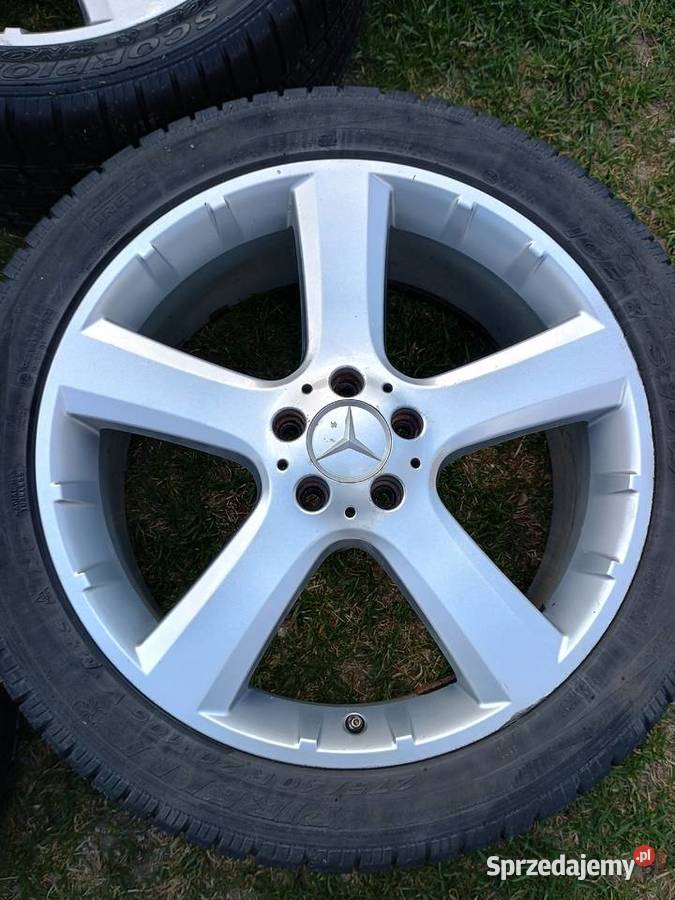 Felgi aluminiowe z oponami Mercedes 5x112 20 Kielce