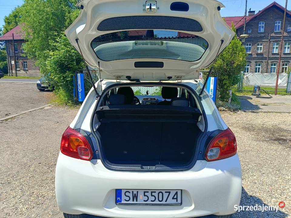 Mitsubishi Space Star 12 FULL Ładny Opłaty do 126000km Świętochłowice