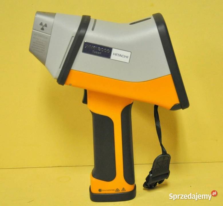 Hitachi XMET8000 Expert handheld XRF Analyzer łódzkie Łodzia