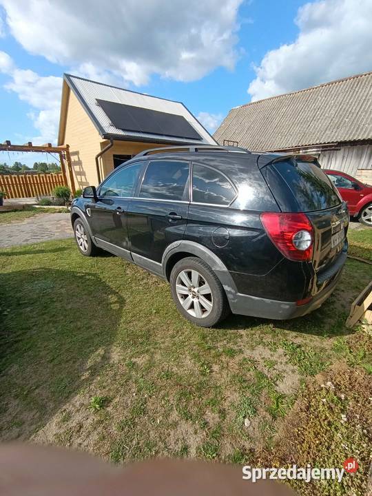 Sprzedam Chevrolet Captiva 2000cm3 Łochów