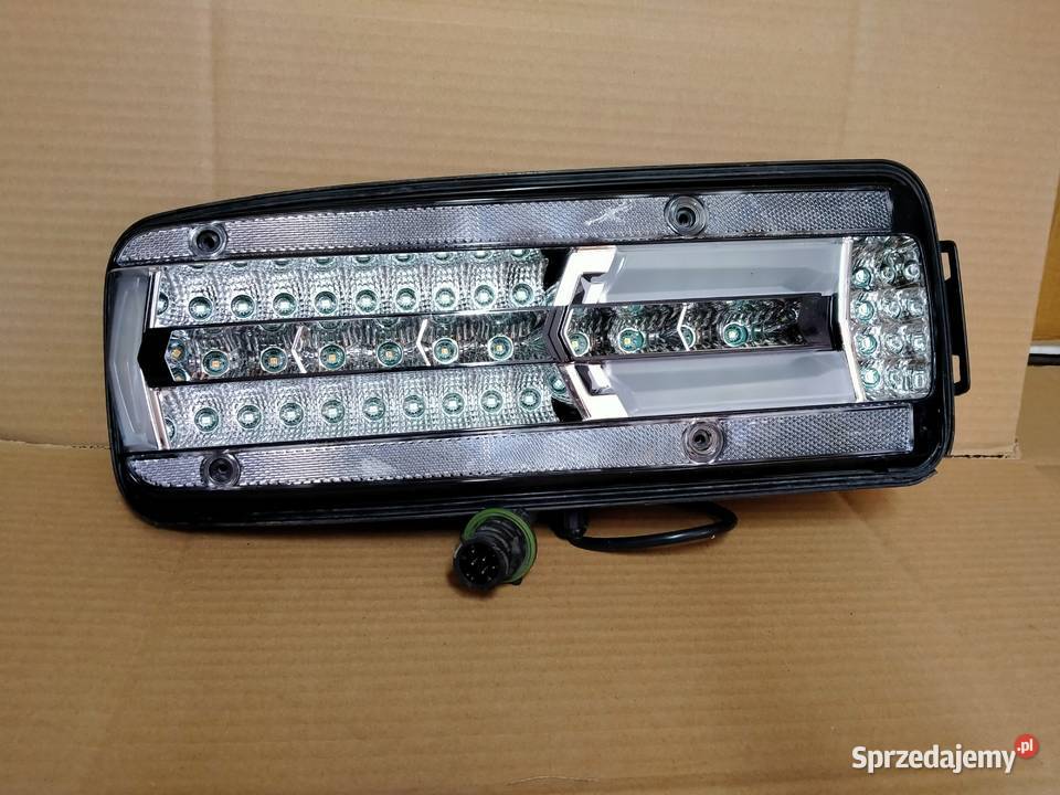 LAMPA TYŁ LED MAN TGX TGS TG3 81252256585 lubuskie