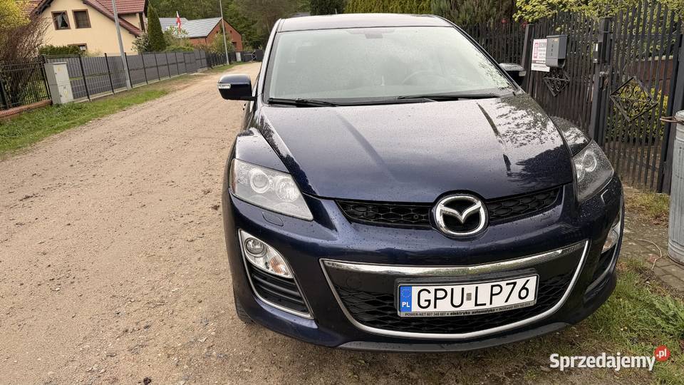 Mazda CX7 22 Diesel AWD 173 2010 172 500 CX-7 pomorskie