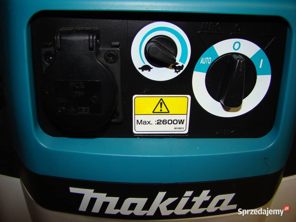 Odkurzacz przemysłowy Makita 1050W Ref VC 2510 sprzedam