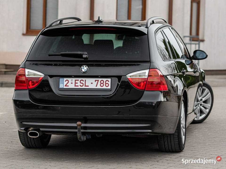 BMW 320 320d Navi BiXenon Full Zadbana światła przeciwmgielne mazowieckie Zwoleń sprzedam