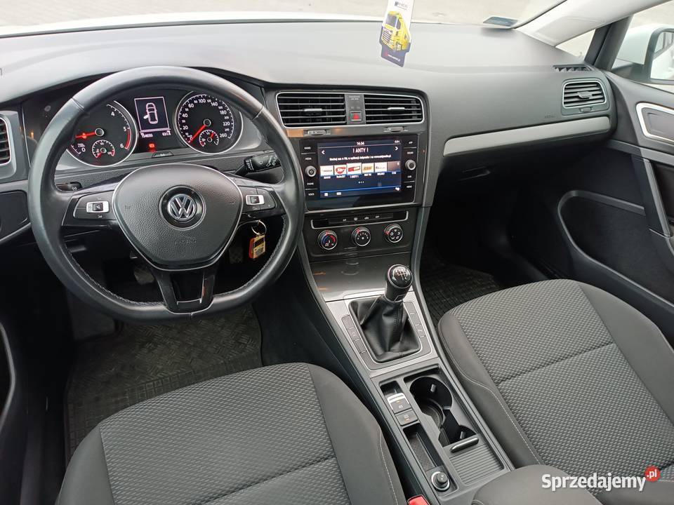 Volkswagen Golf VII 16 TDI BMT Trendline Mogilany