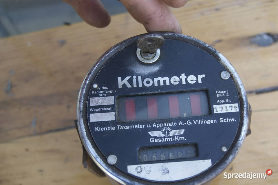 KILOMETER KIENZLE TAXAMETER BMW ADLER OPEL