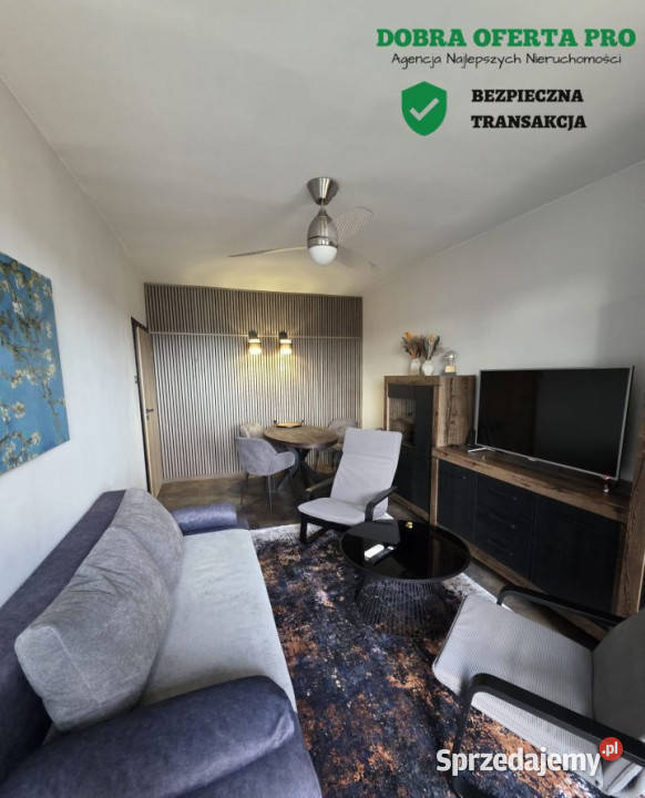 Mieszkanie 46 m remoncie spokojna okolica Pruszcz Gdański