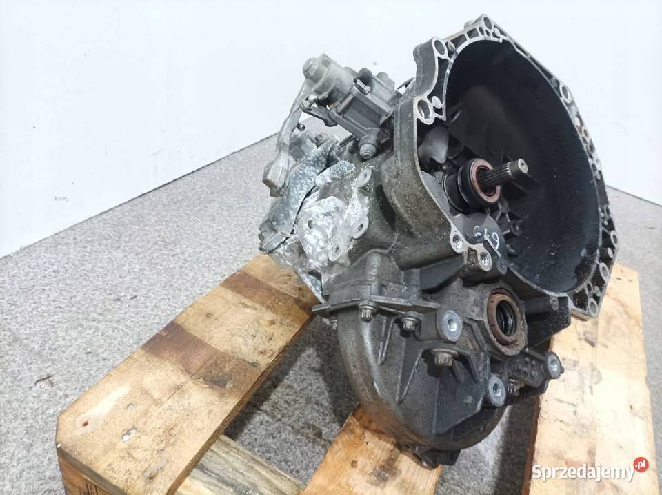 SKRZYNIA BIEGÓW 55192042 20 CDTI Opel Zafira II Skrzynie biegów manualne