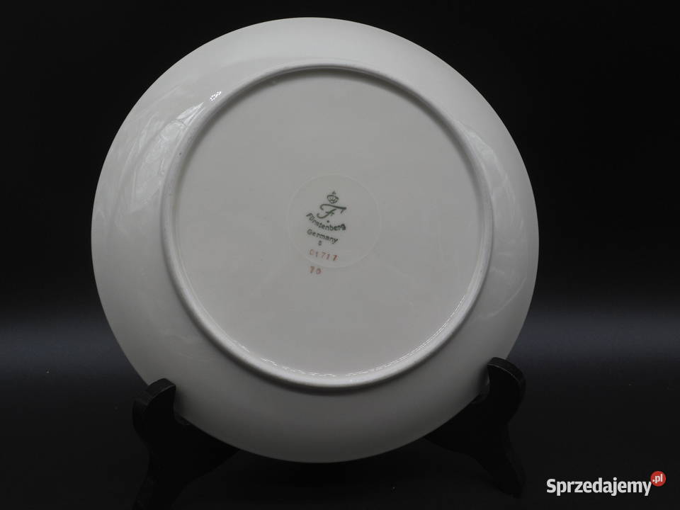 Talerz deserowy Frstenberg Raszków