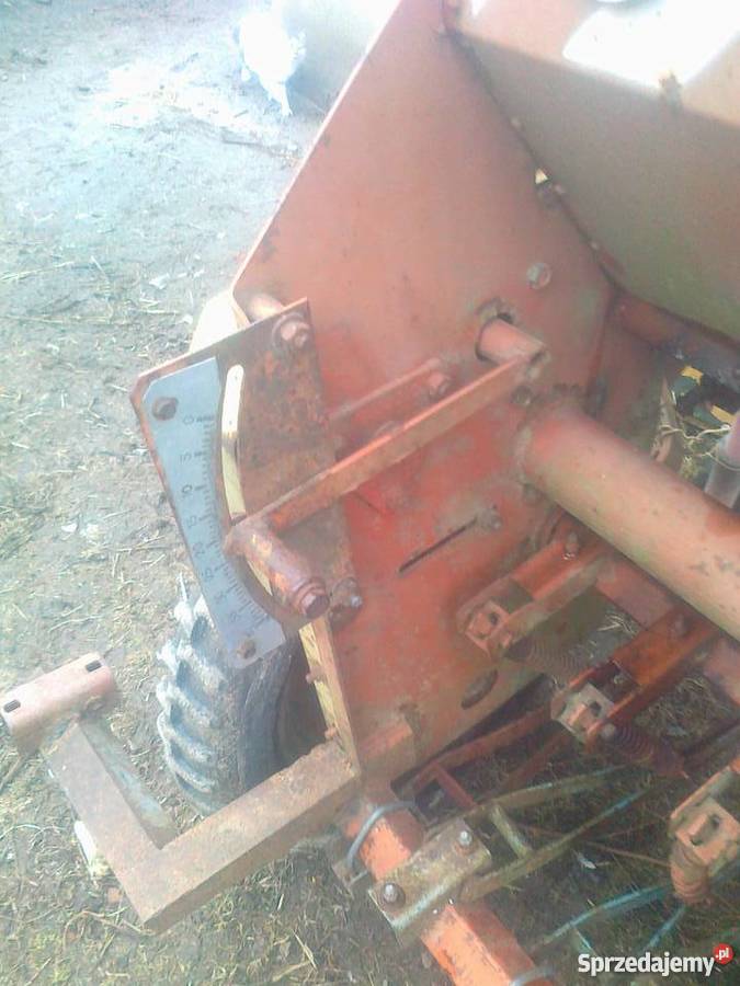 siewnik poznaniak 27m skrzynia olejowa